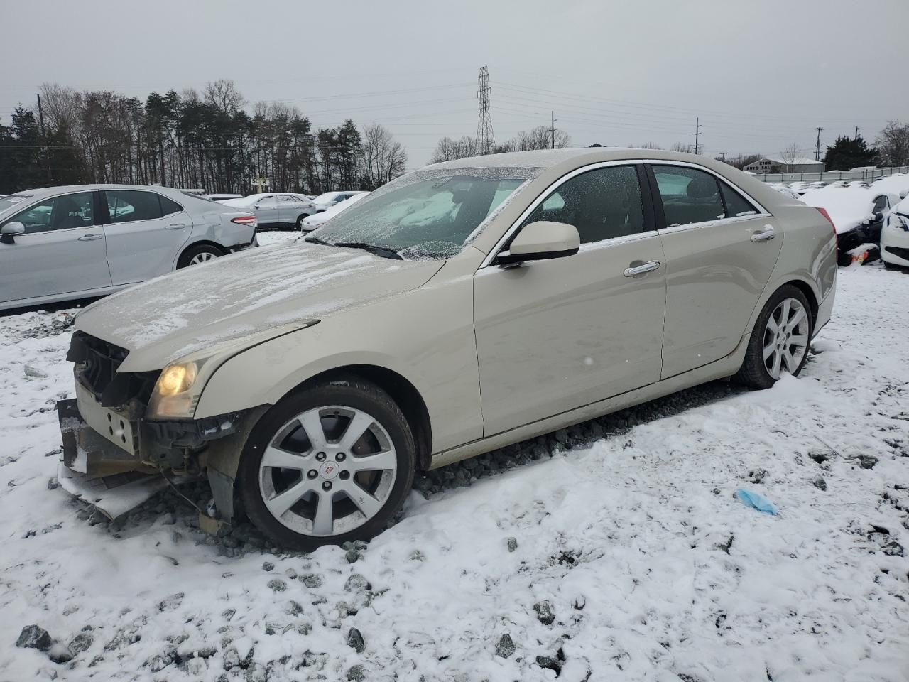 CADILLAC ATS 2013