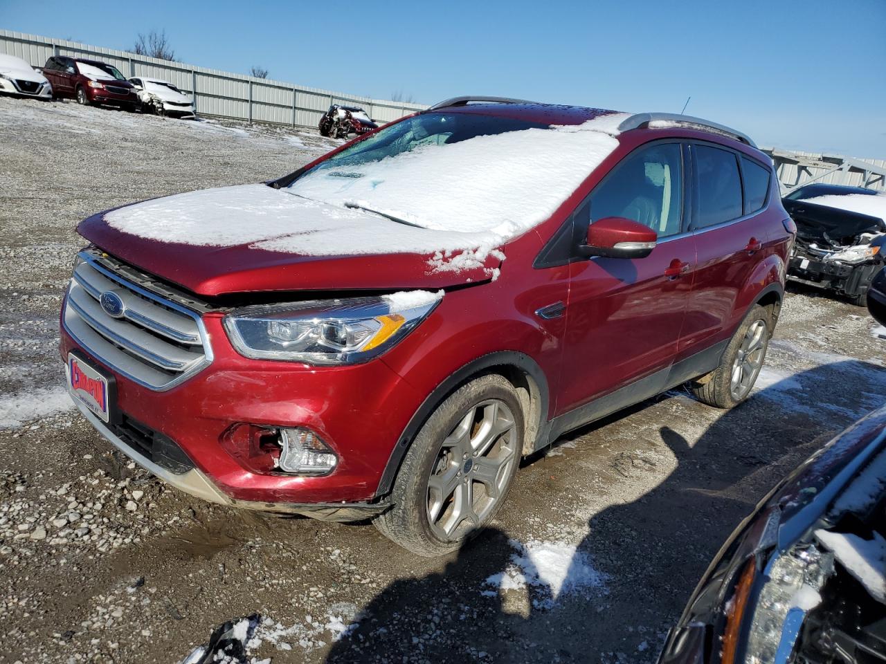 FORD ESCAPE TIT 2019