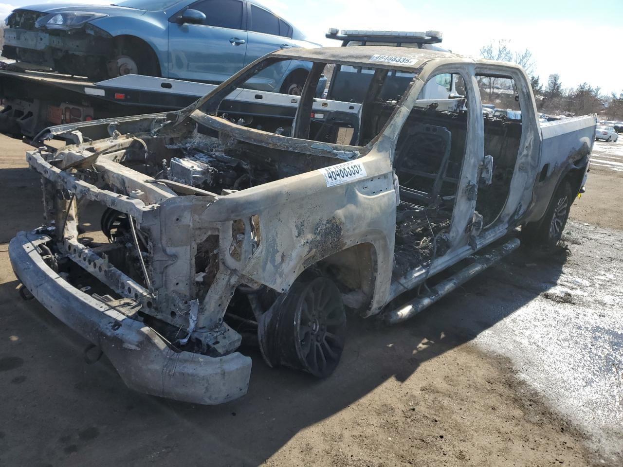 GMC SIERRA K15 2021