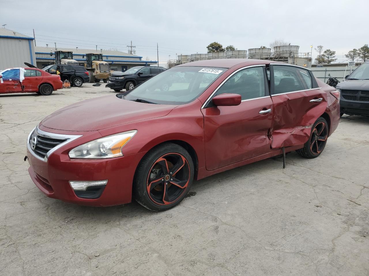 NISSAN ALTIMA 2.5 2014