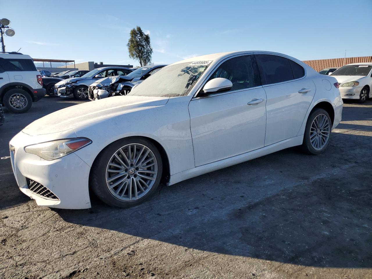 ALFA ROMEO GIULIA TI 2018