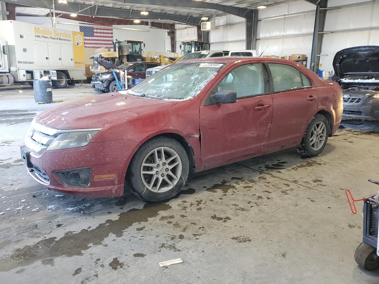 FORD FUSION S 2010