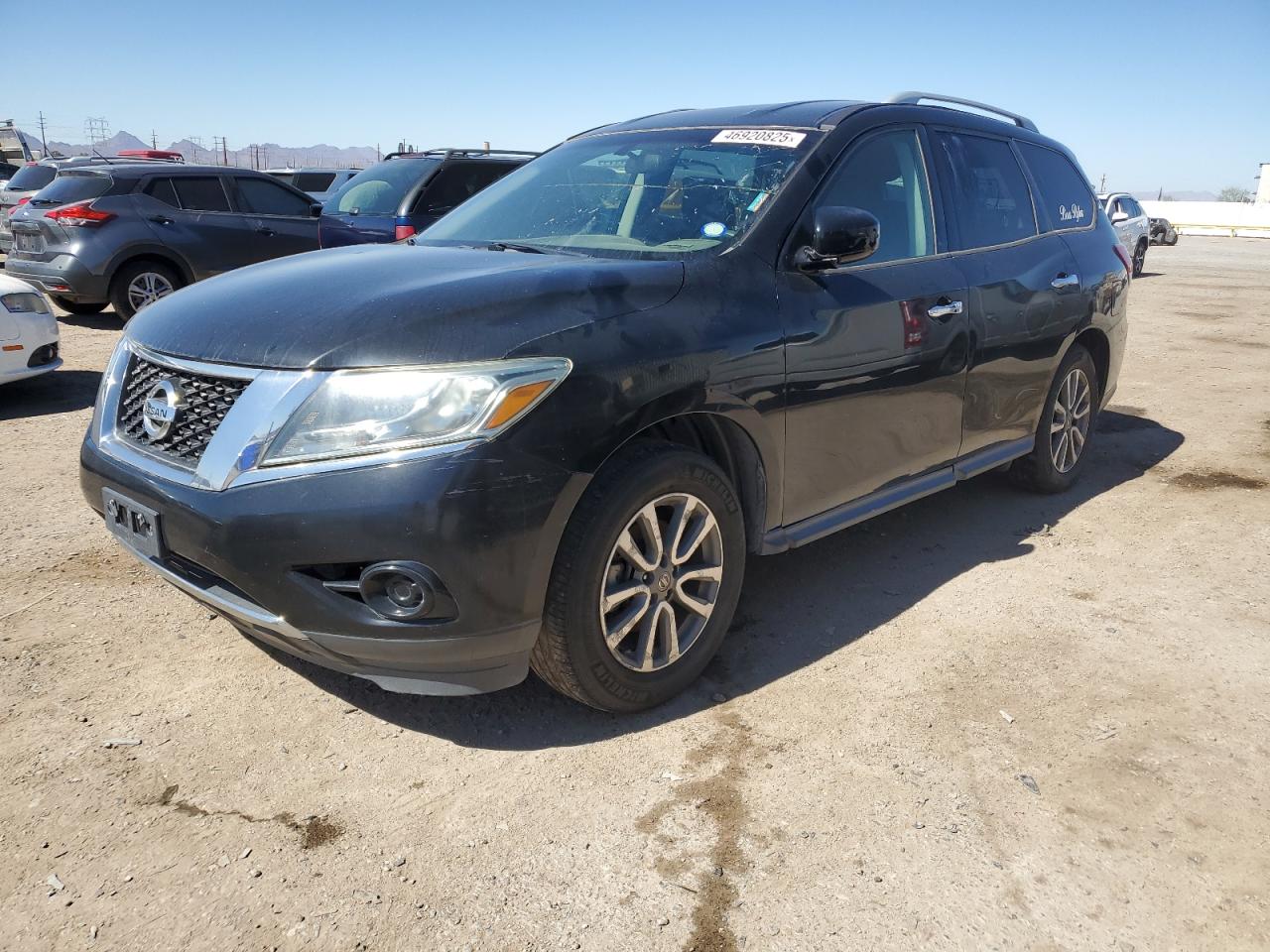 NISSAN PATHFINDER 2014