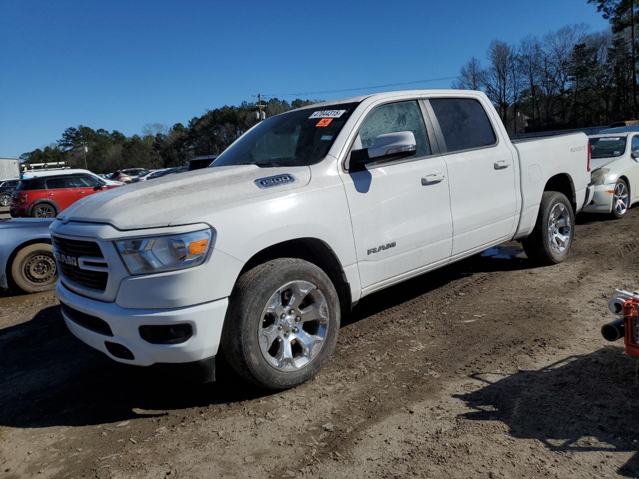 RAM 1500 BIG H 2021