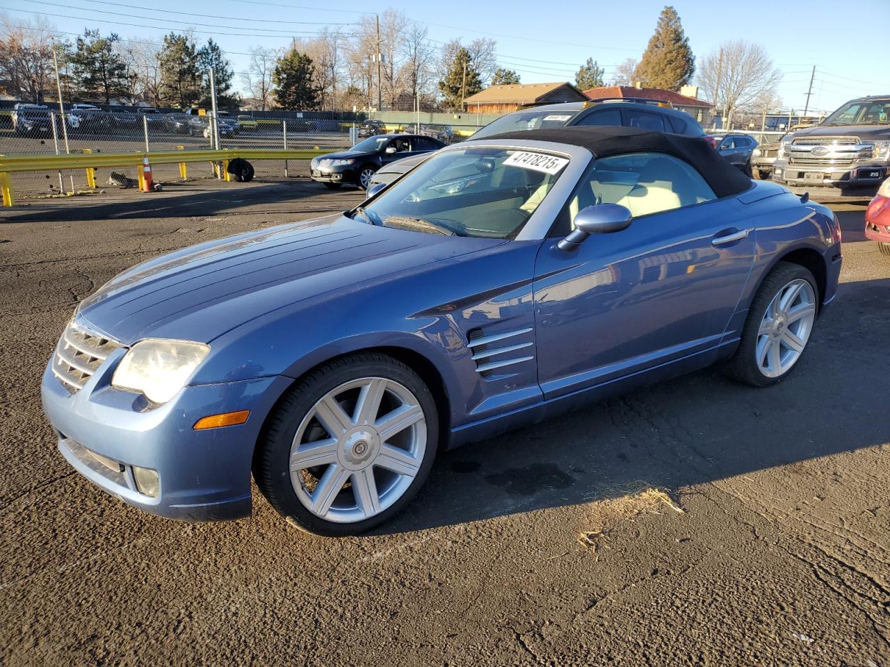CHRYSLER CROSSFIRE 2006