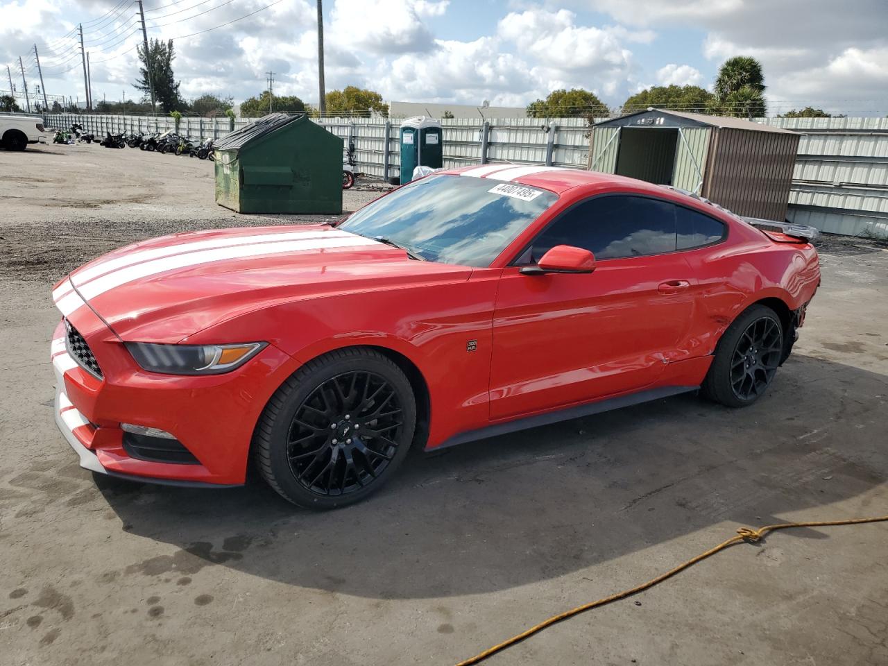FORD MUSTANG 2017