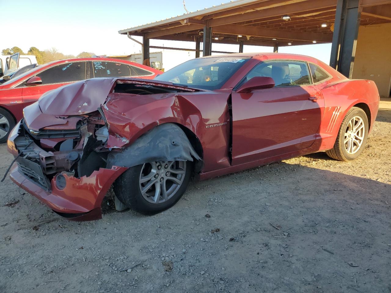 CHEVROLET CAMARO LS 2014