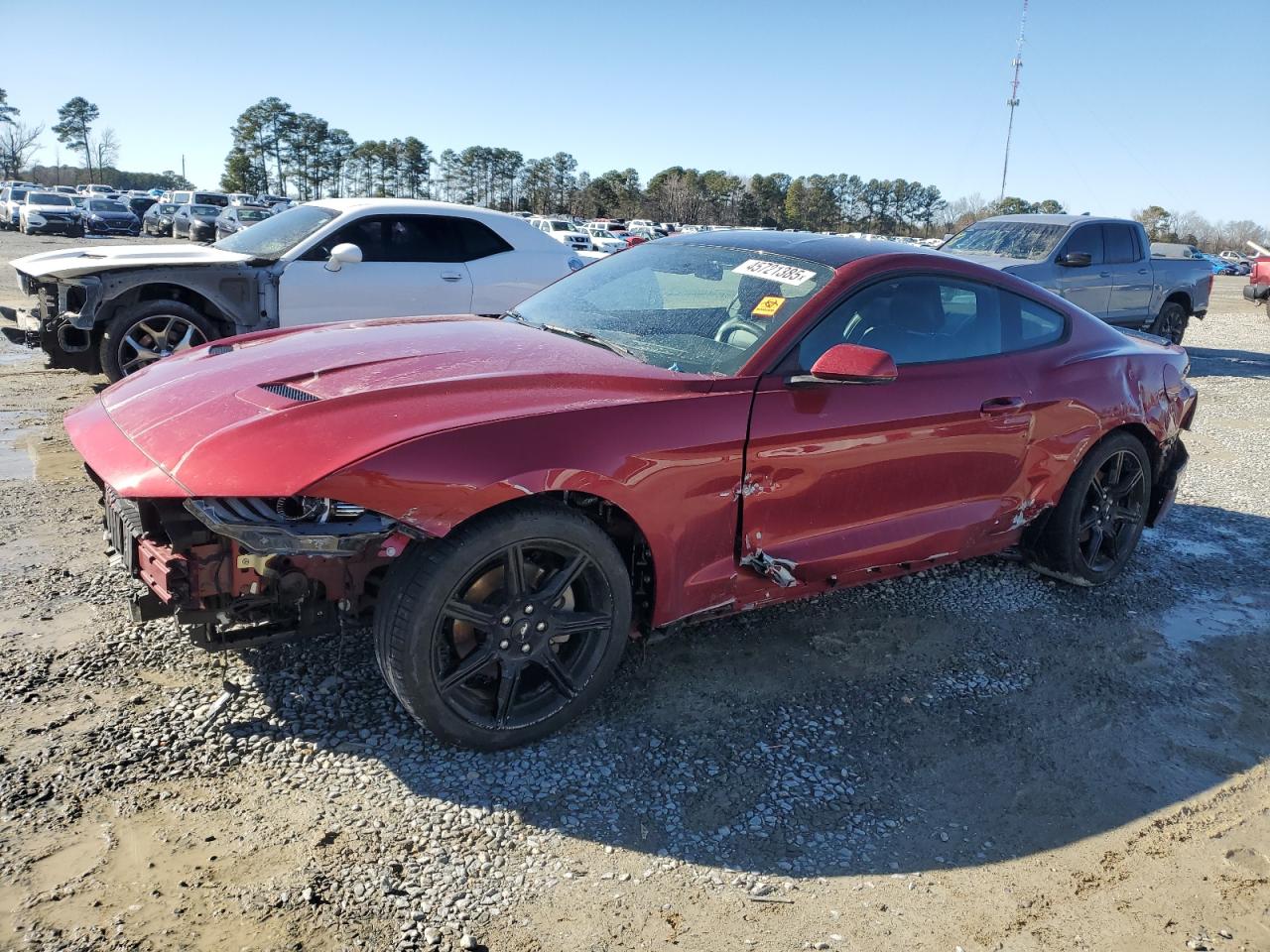 FORD MUSTANG 2019