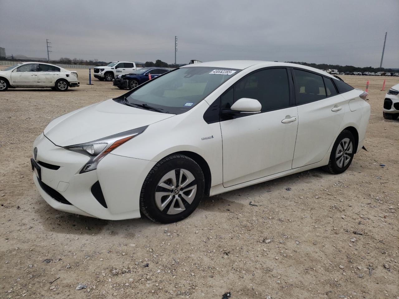 TOYOTA PRIUS 2017