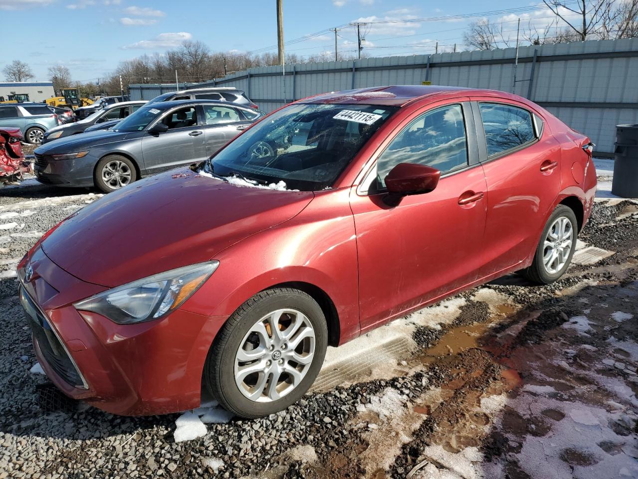 TOYOTA YARIS IA 2017