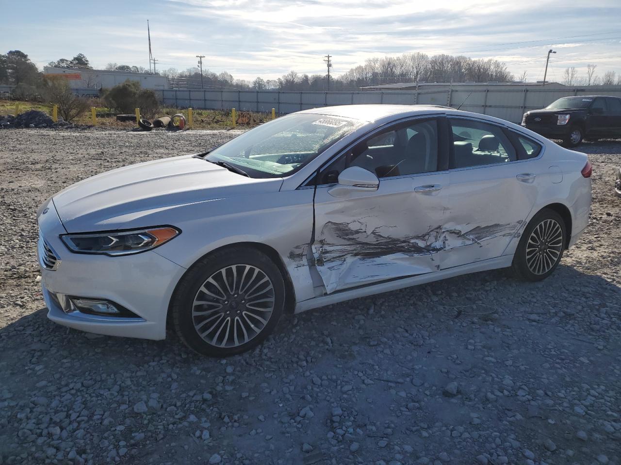 FORD FUSION SE 2017