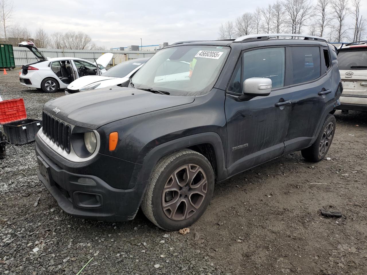 JEEP RENEGADE L 2016