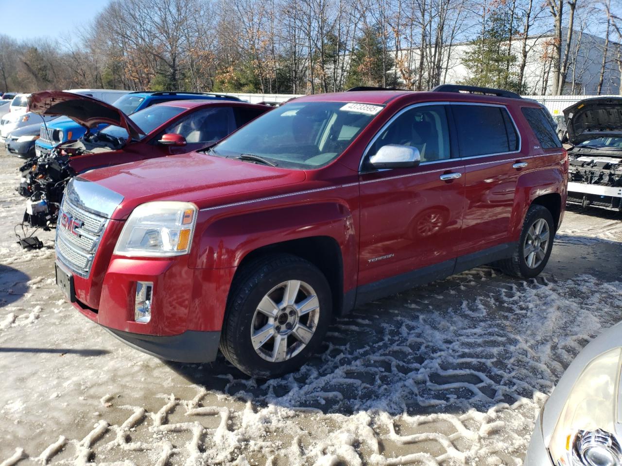 GMC TERRAIN SL 2013