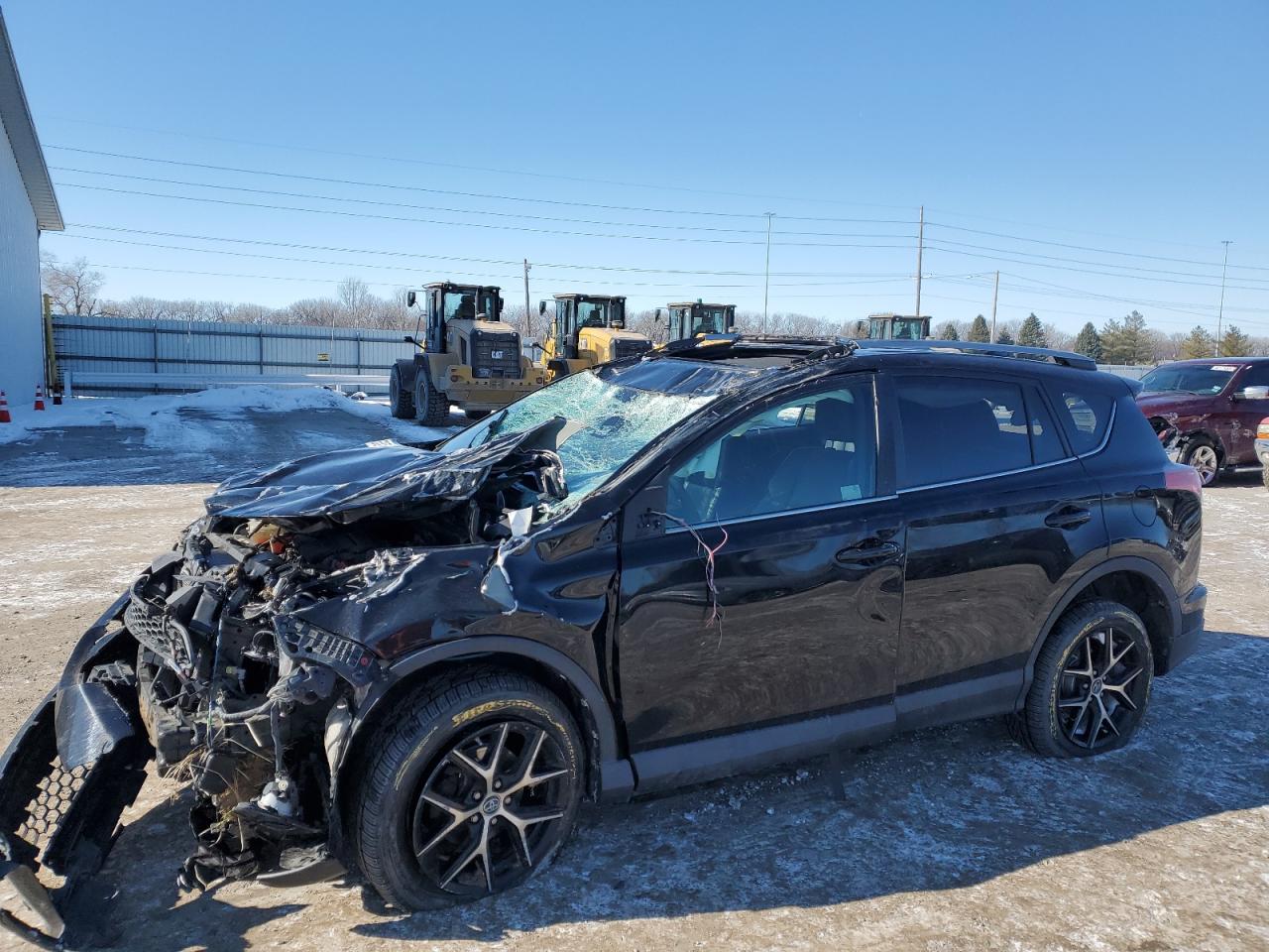 TOYOTA RAV4 SE 2018