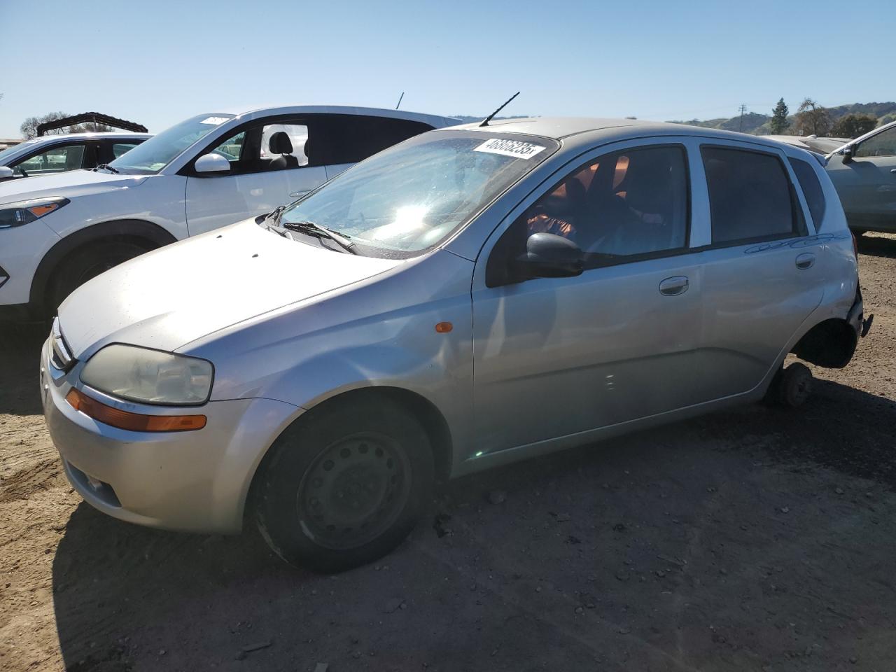 CHEVROLET AVEO 2004