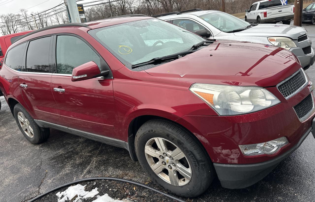 CHEVROLET TRAVERSE L 2010