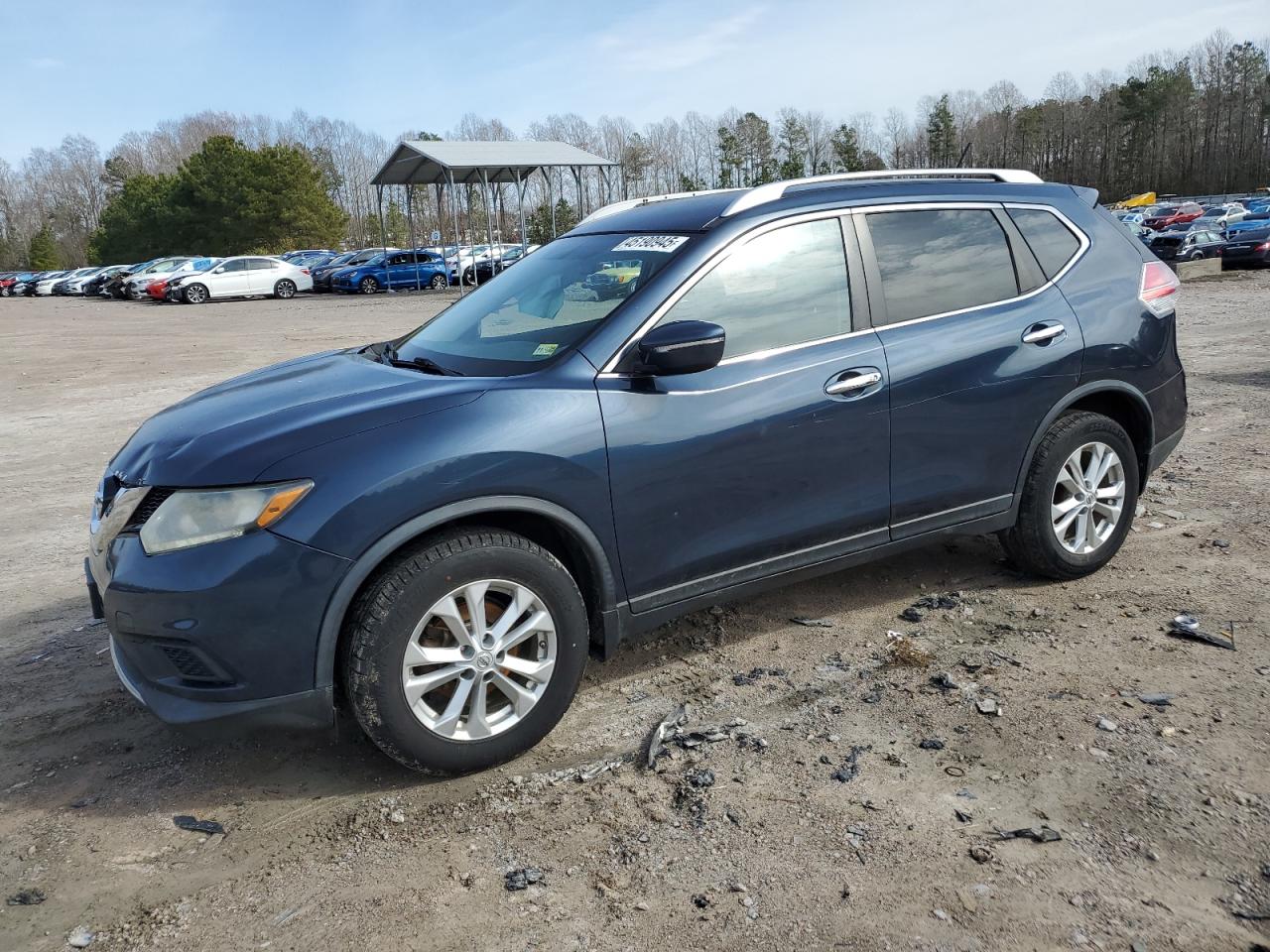 NISSAN ROGUE S 2015
