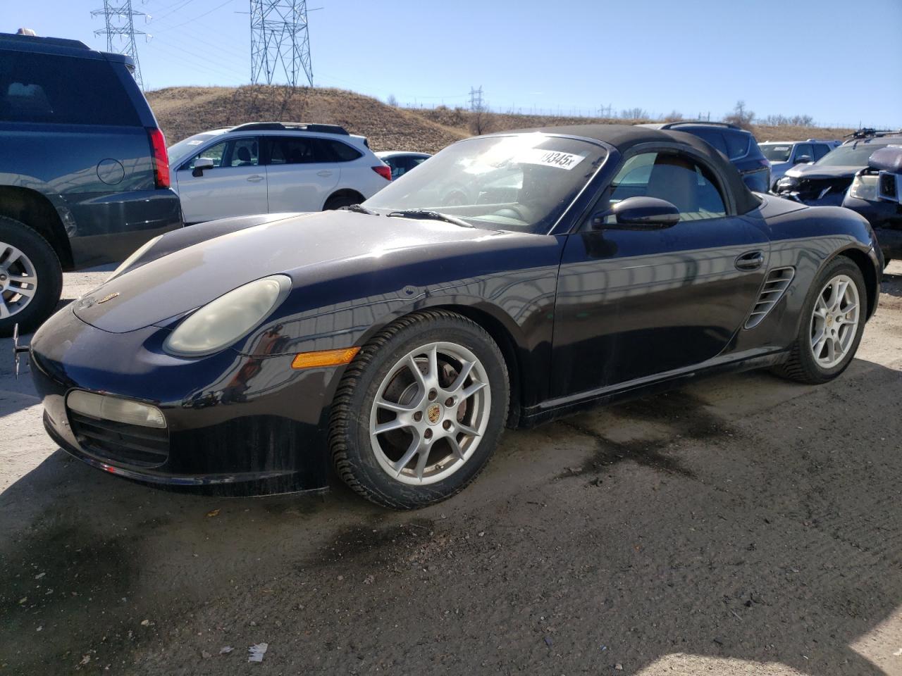 PORSCHE BOXSTER 2007