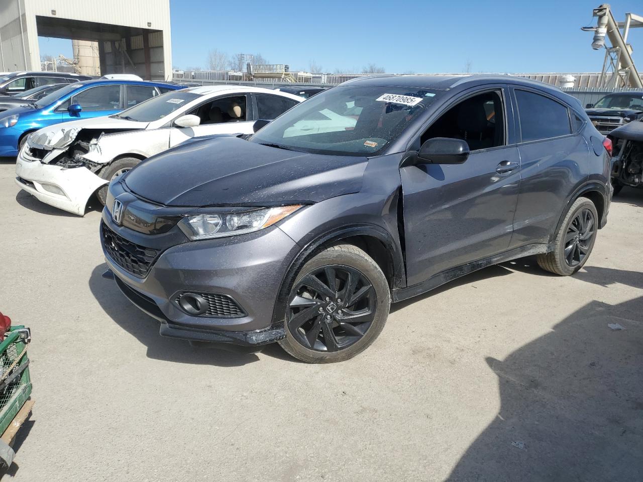 HONDA HR-V SPORT 2021