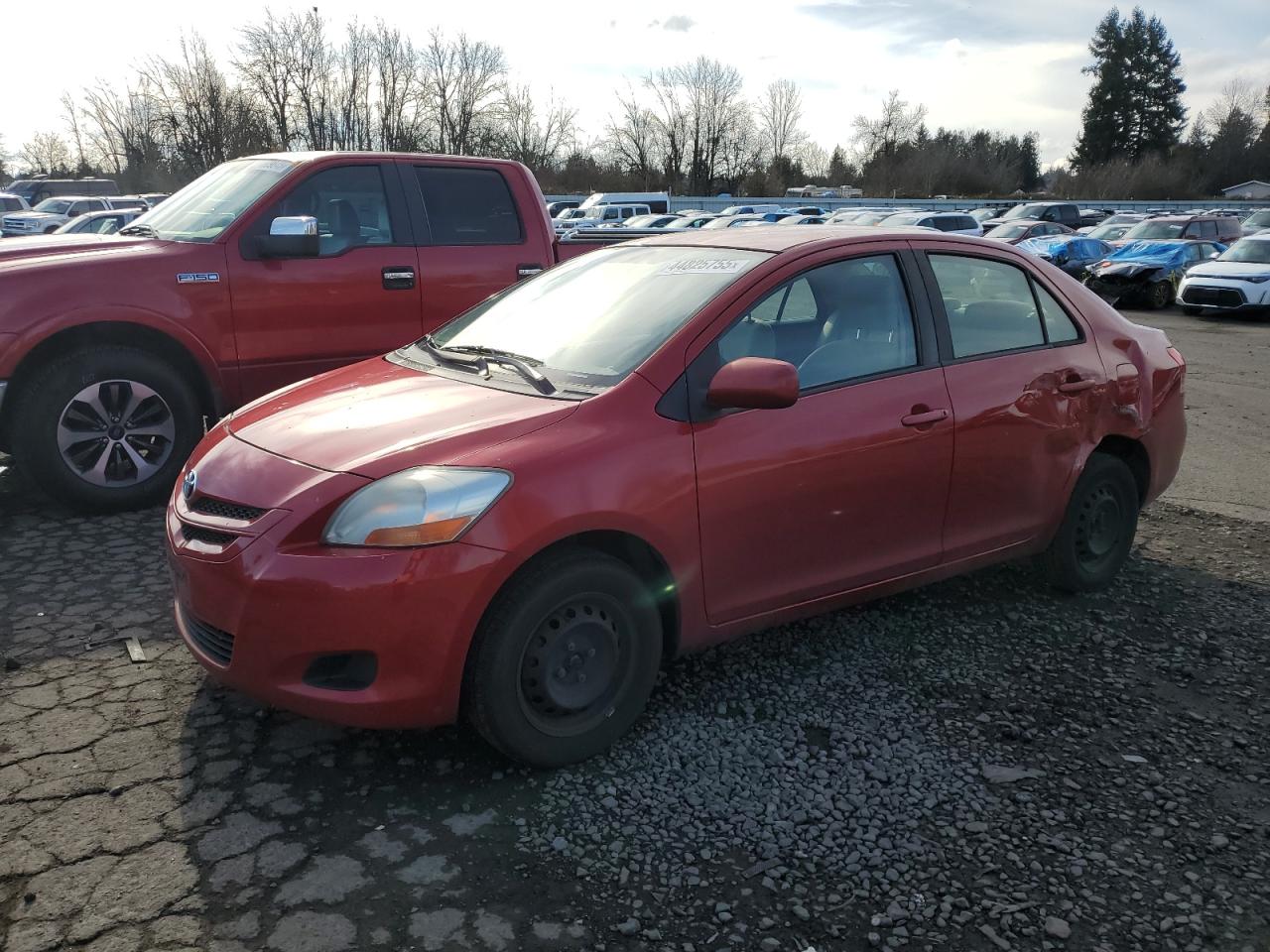 TOYOTA YARIS 2007