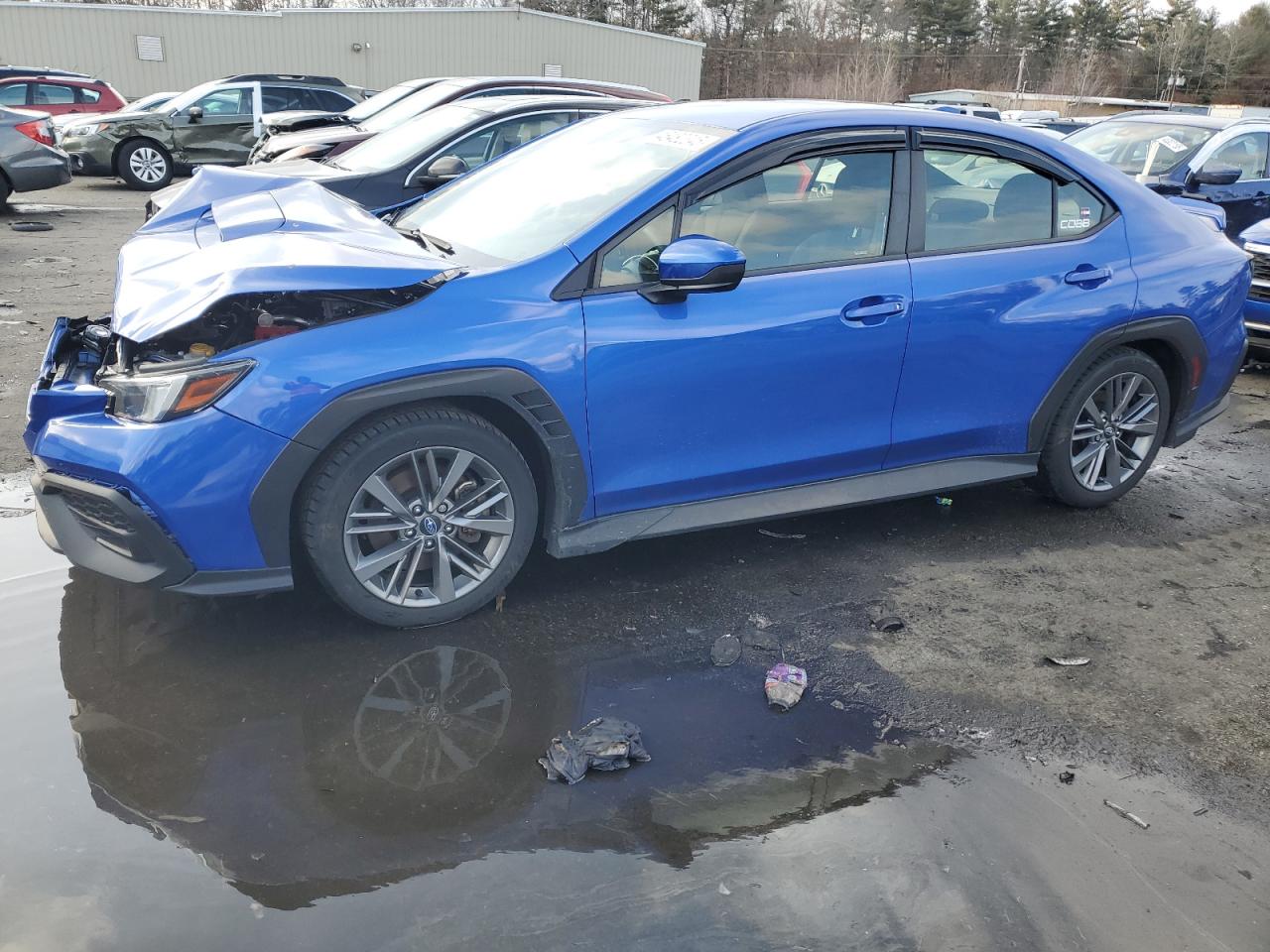 SUBARU WRX 2022