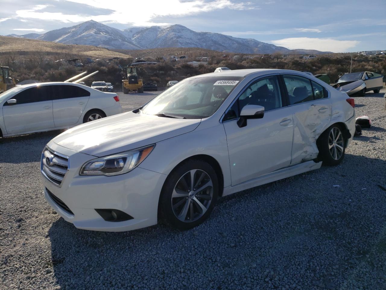 SUBARU LEGACY 2.5 2016