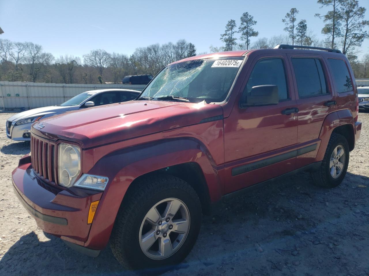 JEEP LIBERTY SP 2012