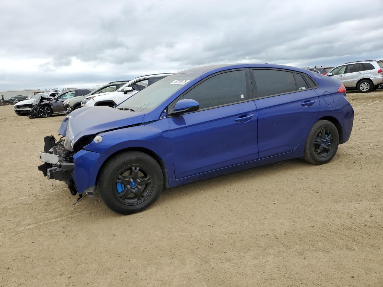 HYUNDAI IONIQ BLUE 2019