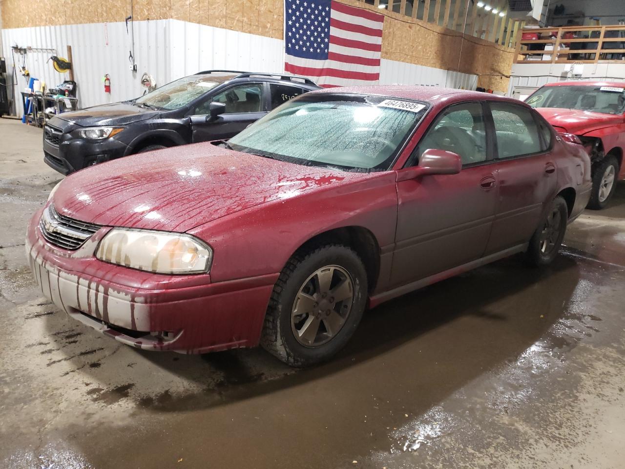 CHEVROLET IMPALA LS 2005
