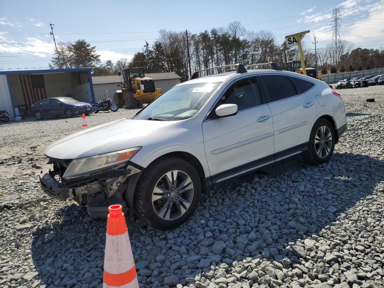 HONDA CROSSTOUR 2013