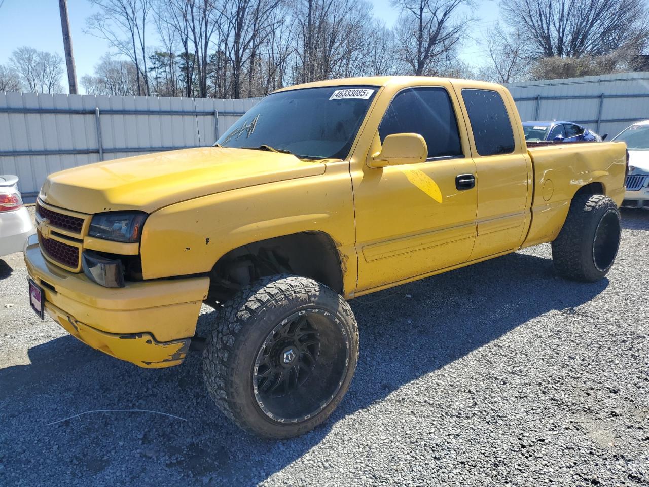 CHEVROLET SILVERADO 2007
