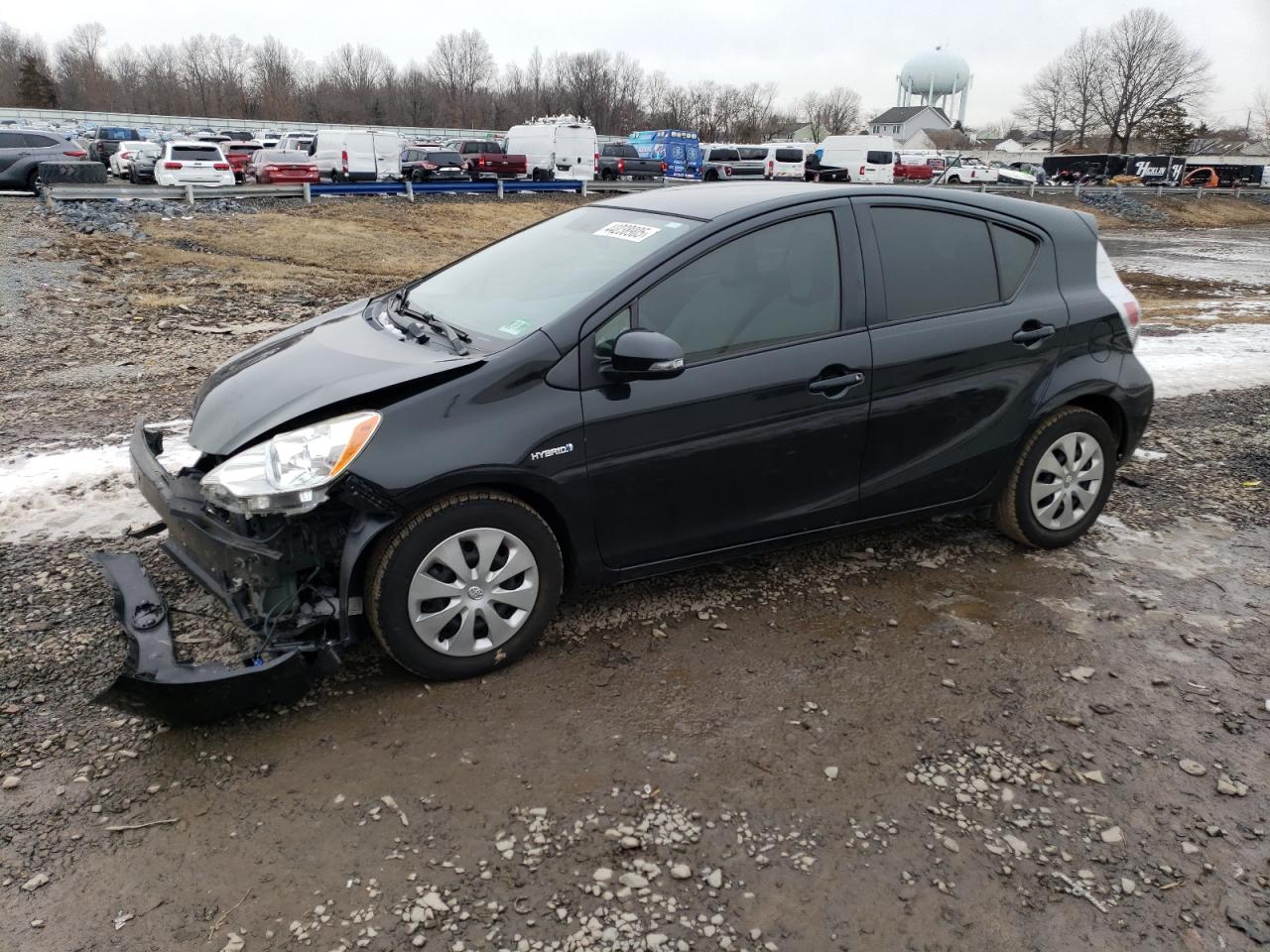 TOYOTA PRIUS C 2014