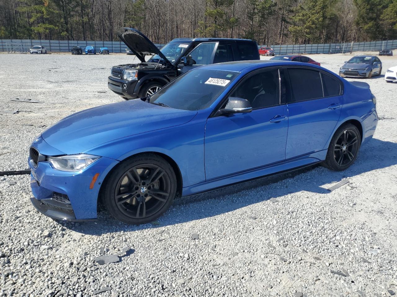 BMW 328 I SULE 2015