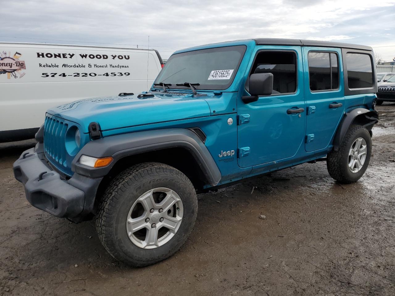 JEEP WRANGLER U 2019