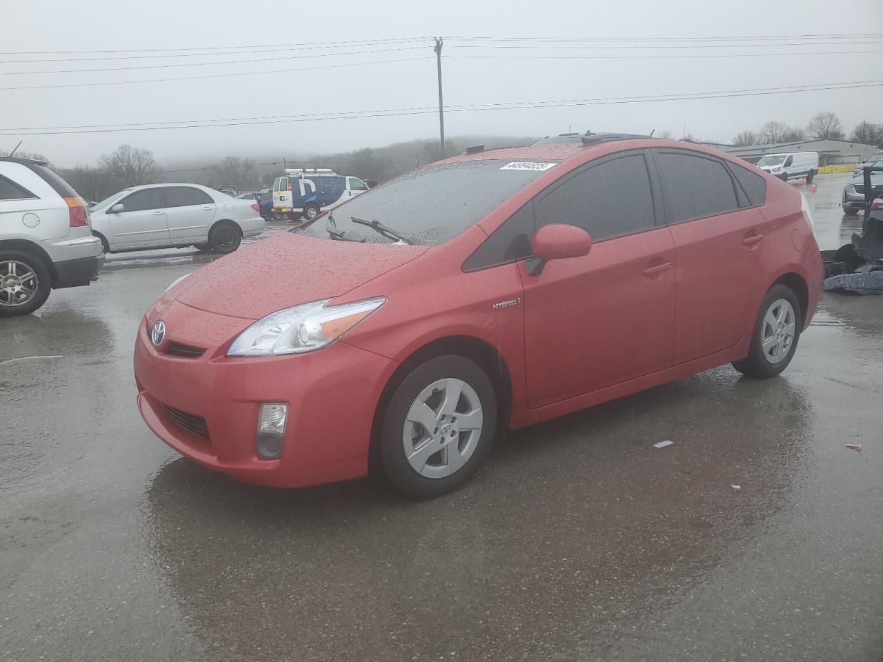 TOYOTA PRIUS 2011