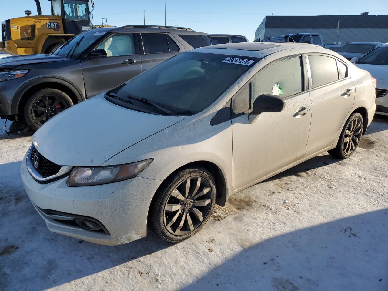 HONDA CIVIC SE 2015