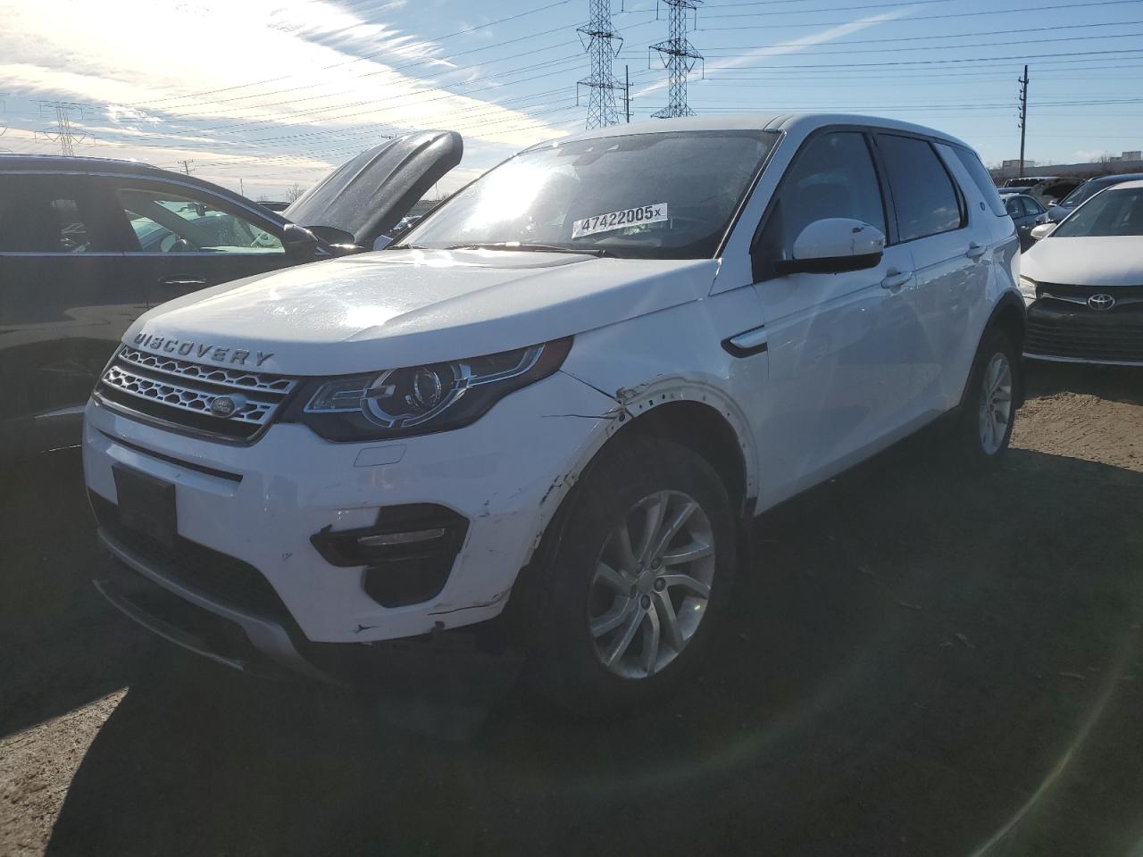 LAND ROVER DISCOVERY 2017