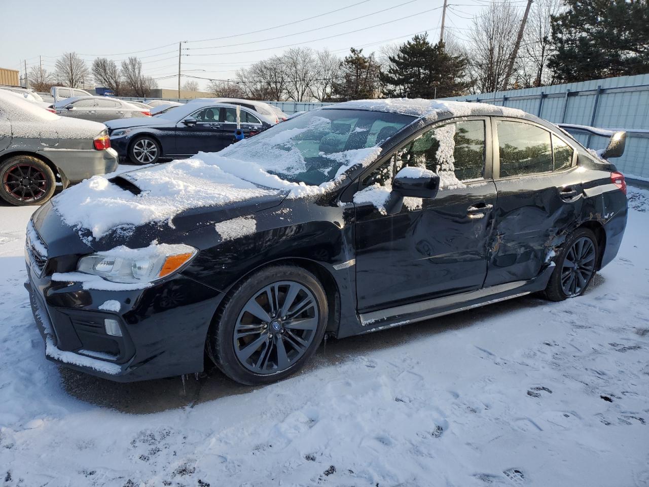 SUBARU WRX 2019