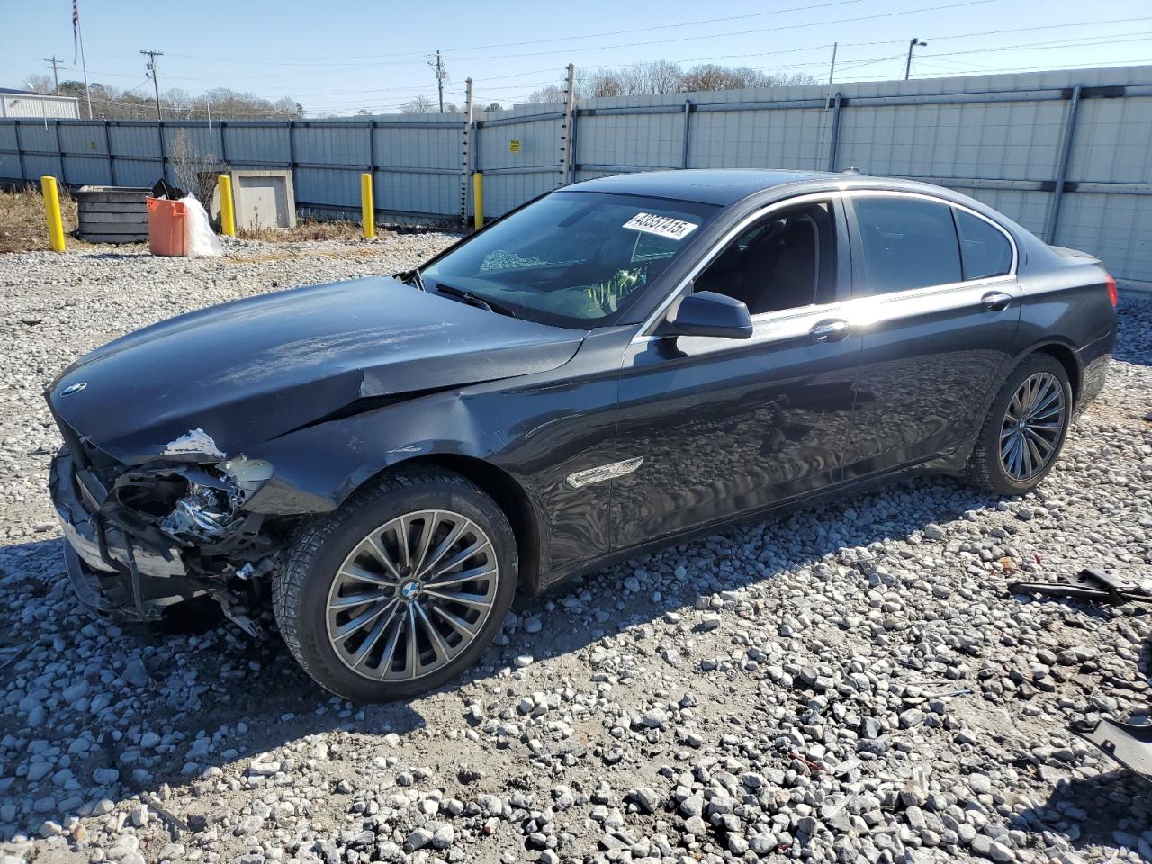 BMW 740 I 2012