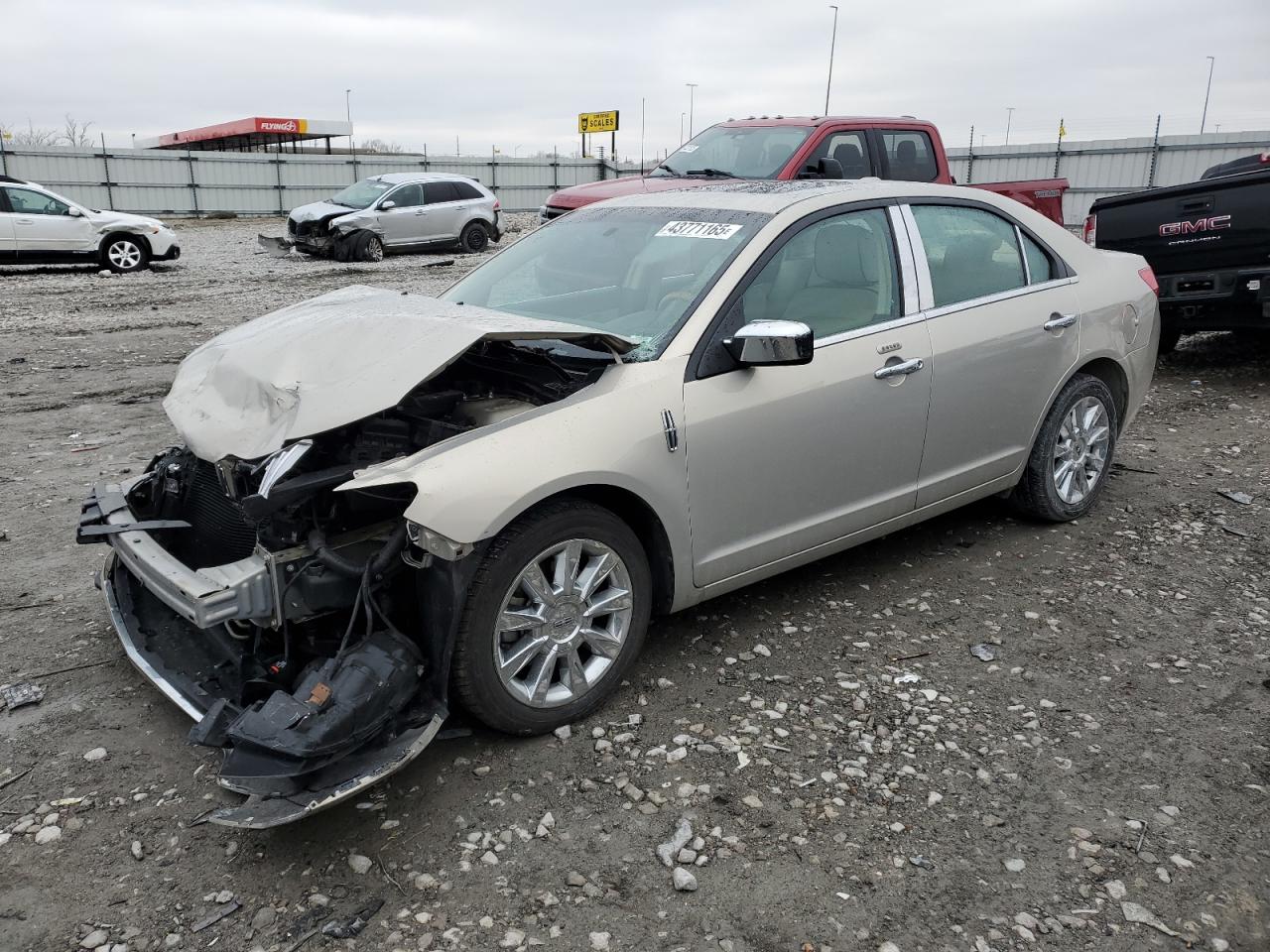 LINCOLN MKZ 2010