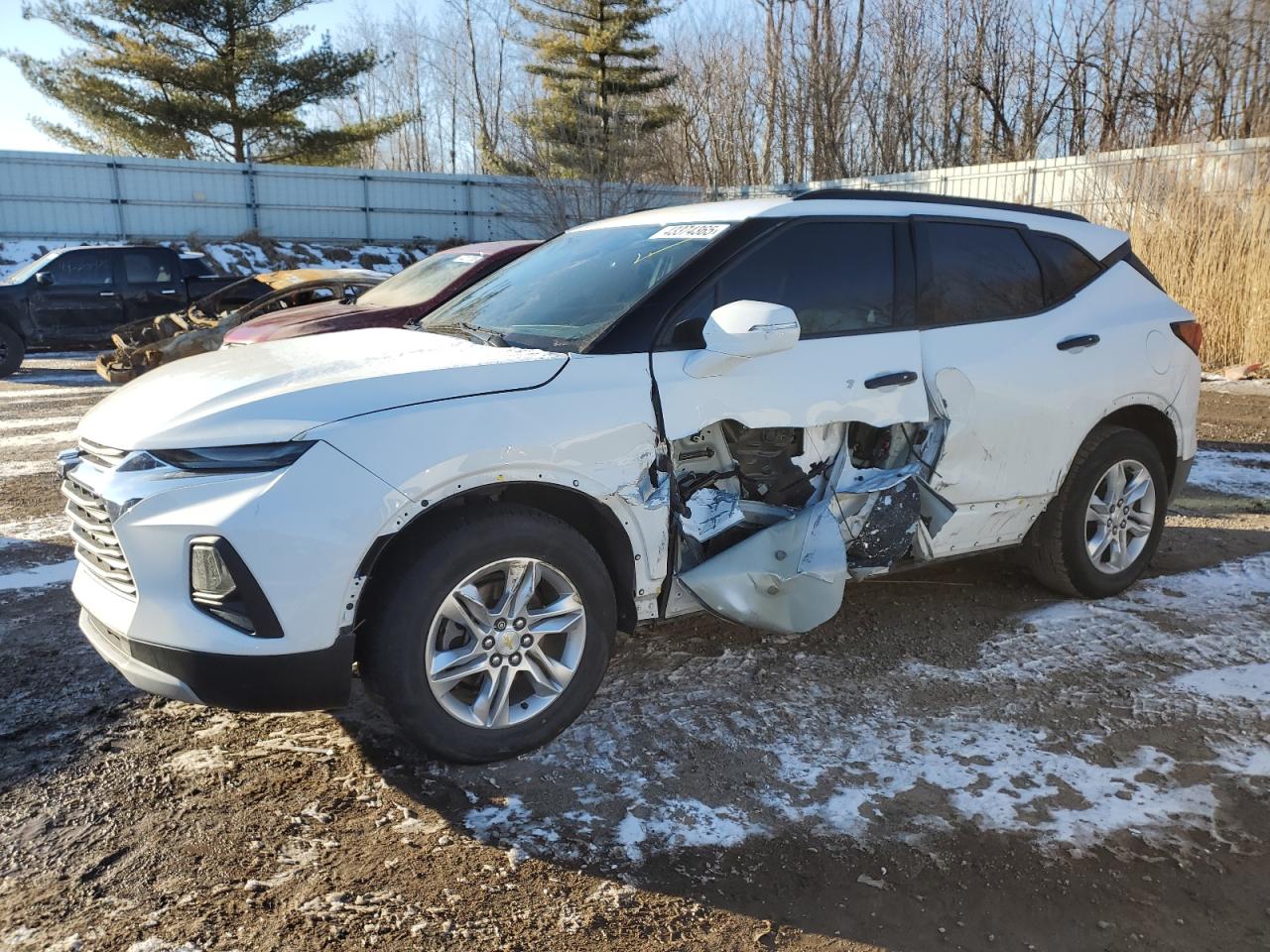 CHEVROLET BLAZER 2LT 2020