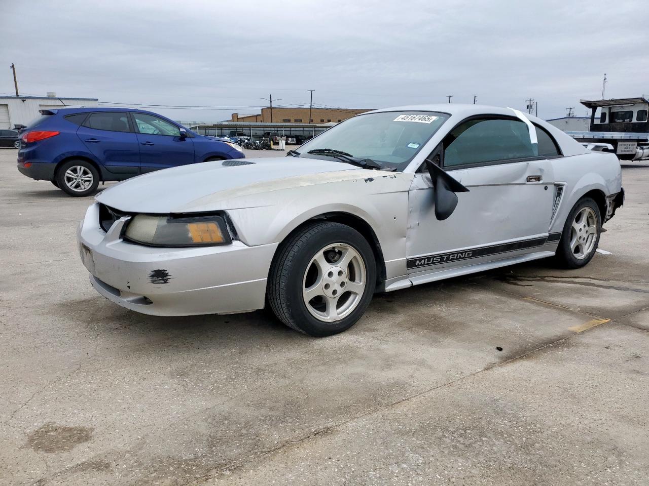 FORD MUSTANG 2002