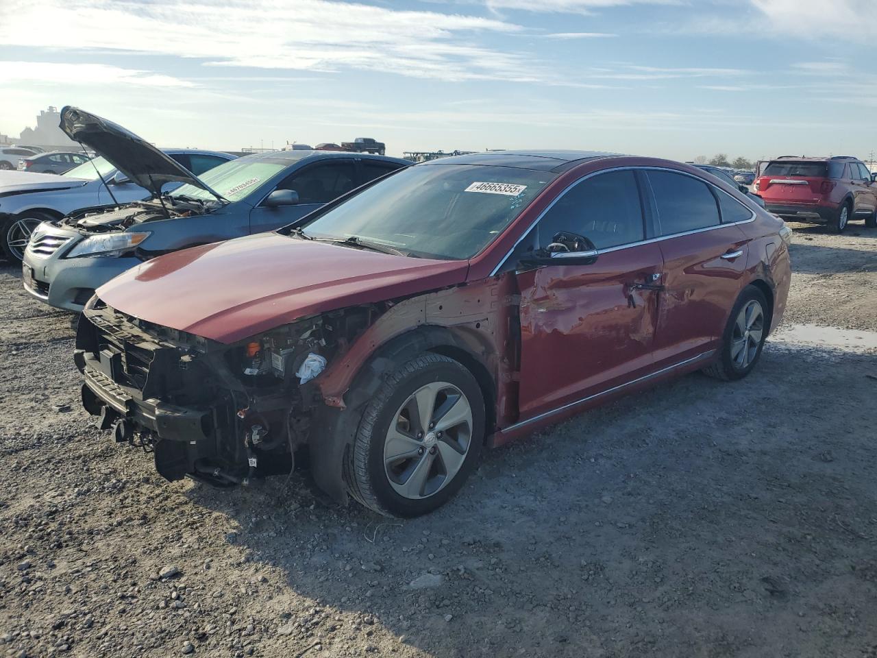 HYUNDAI SONATA HYB 2016