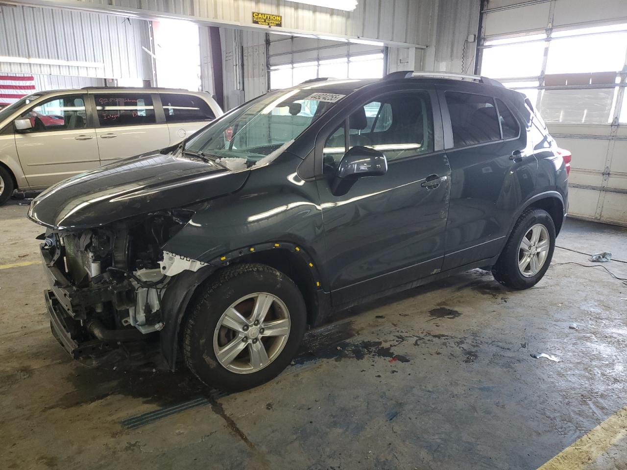 CHEVROLET TRAX 1LT 2021