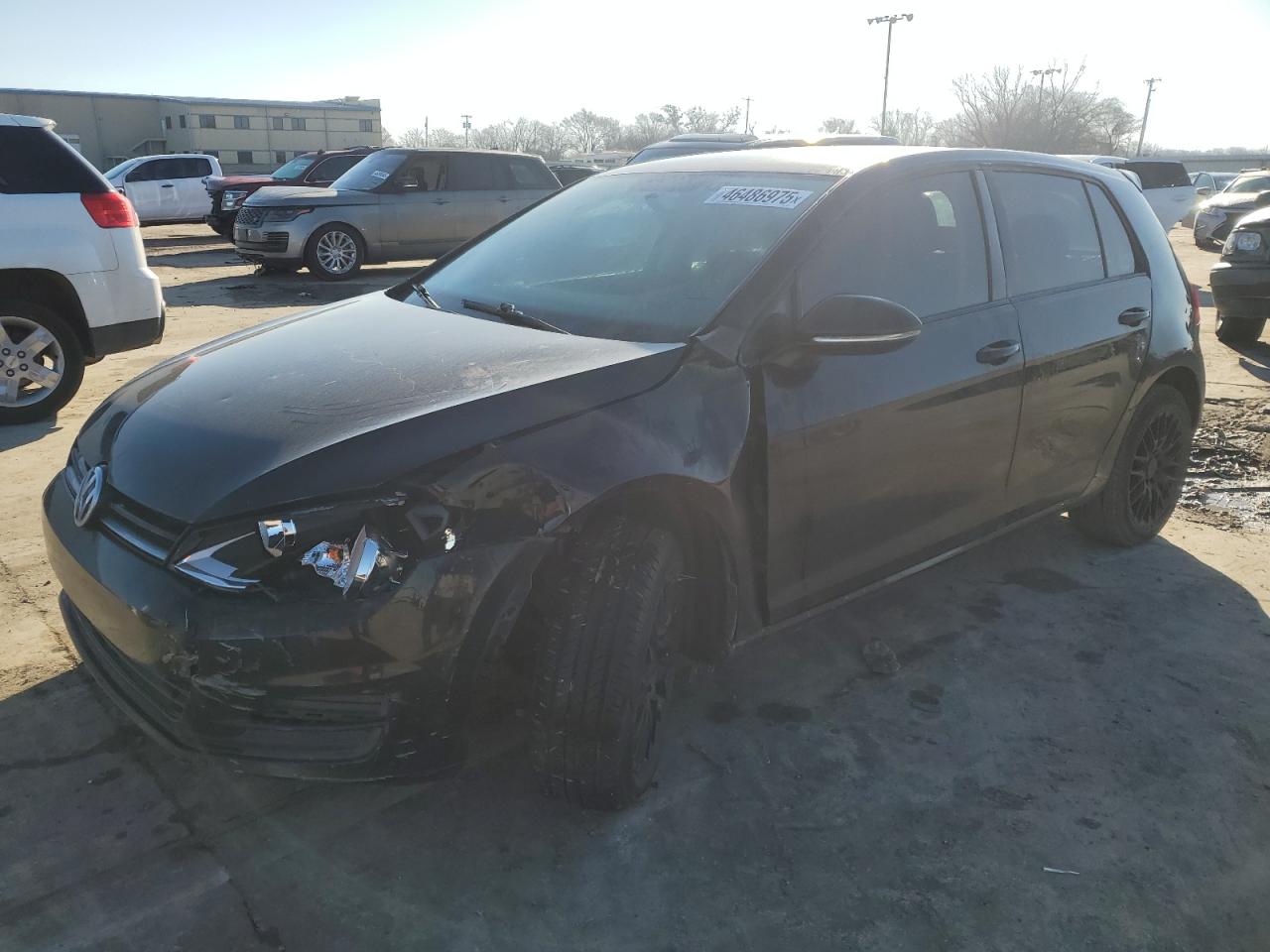 VOLKSWAGEN GOLF TDI 2015