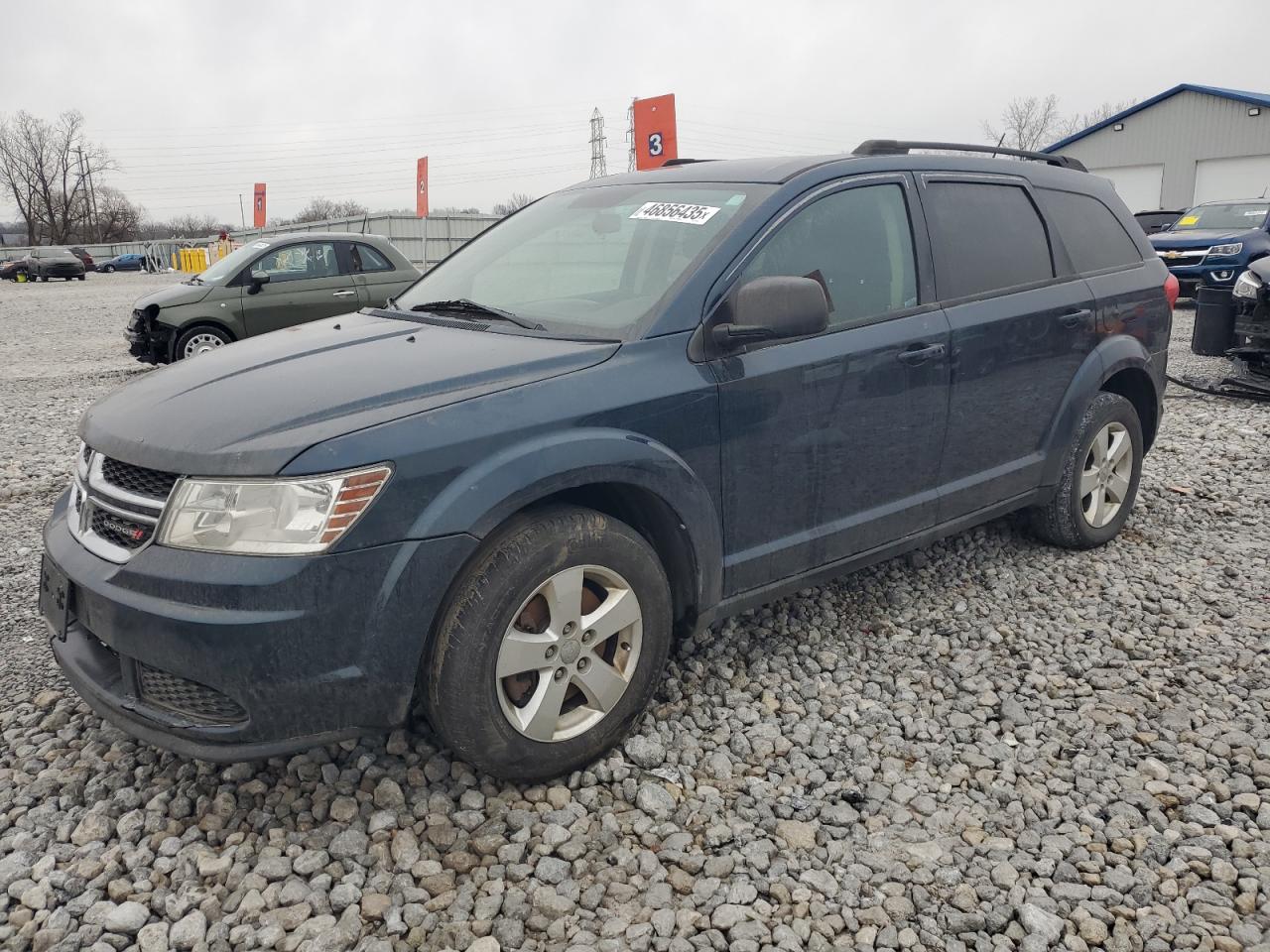 DODGE JOURNEY SE 2013
