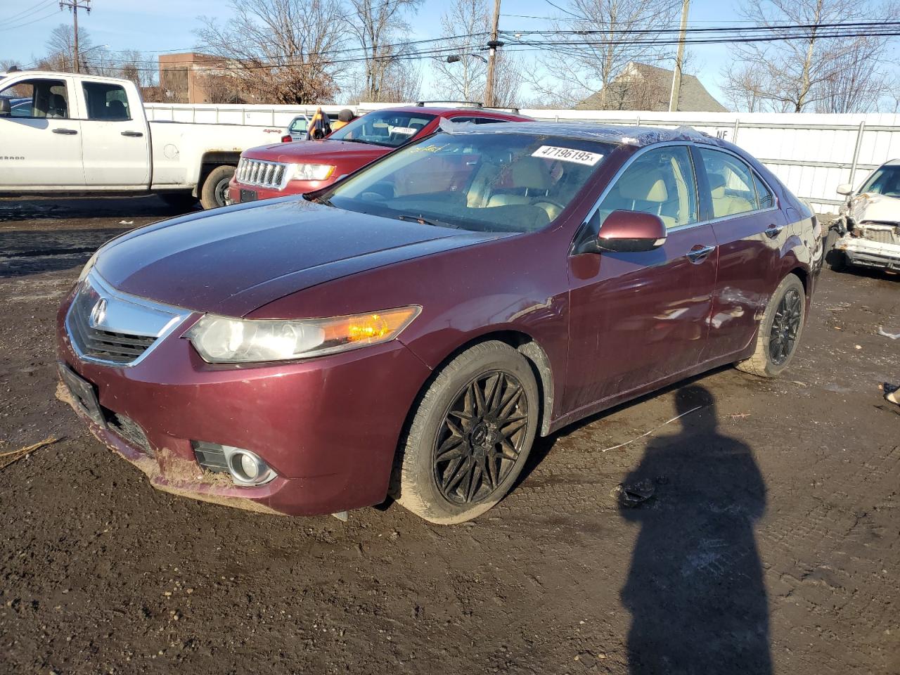 ACURA TSX TECH 2012