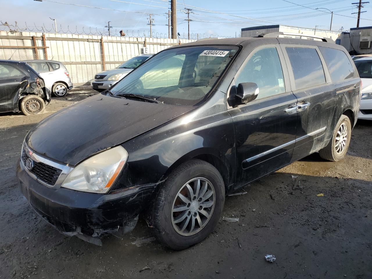 KIA SEDONA EX 2012