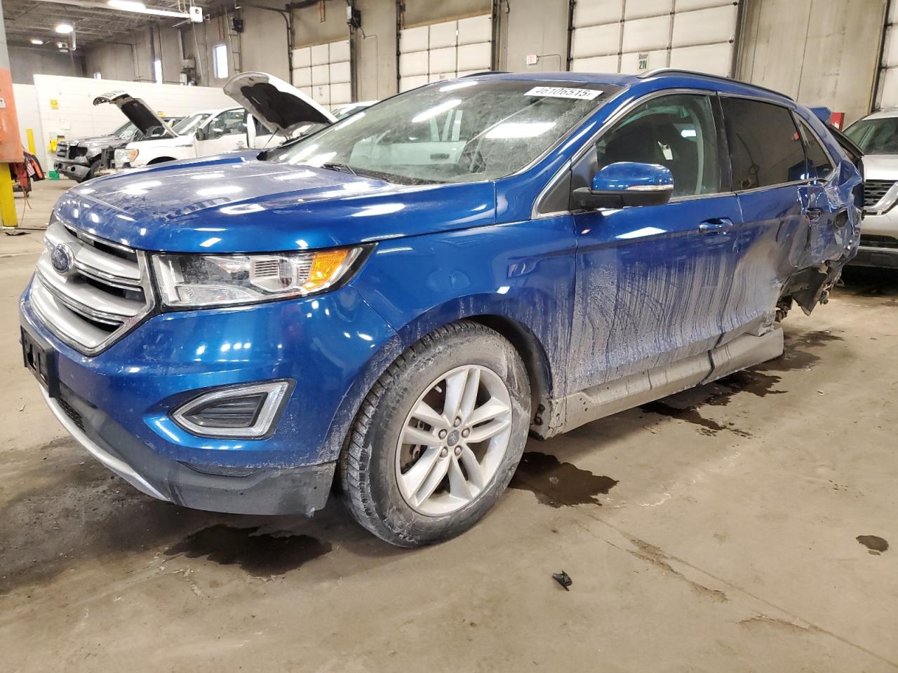 FORD EDGE SEL 2018