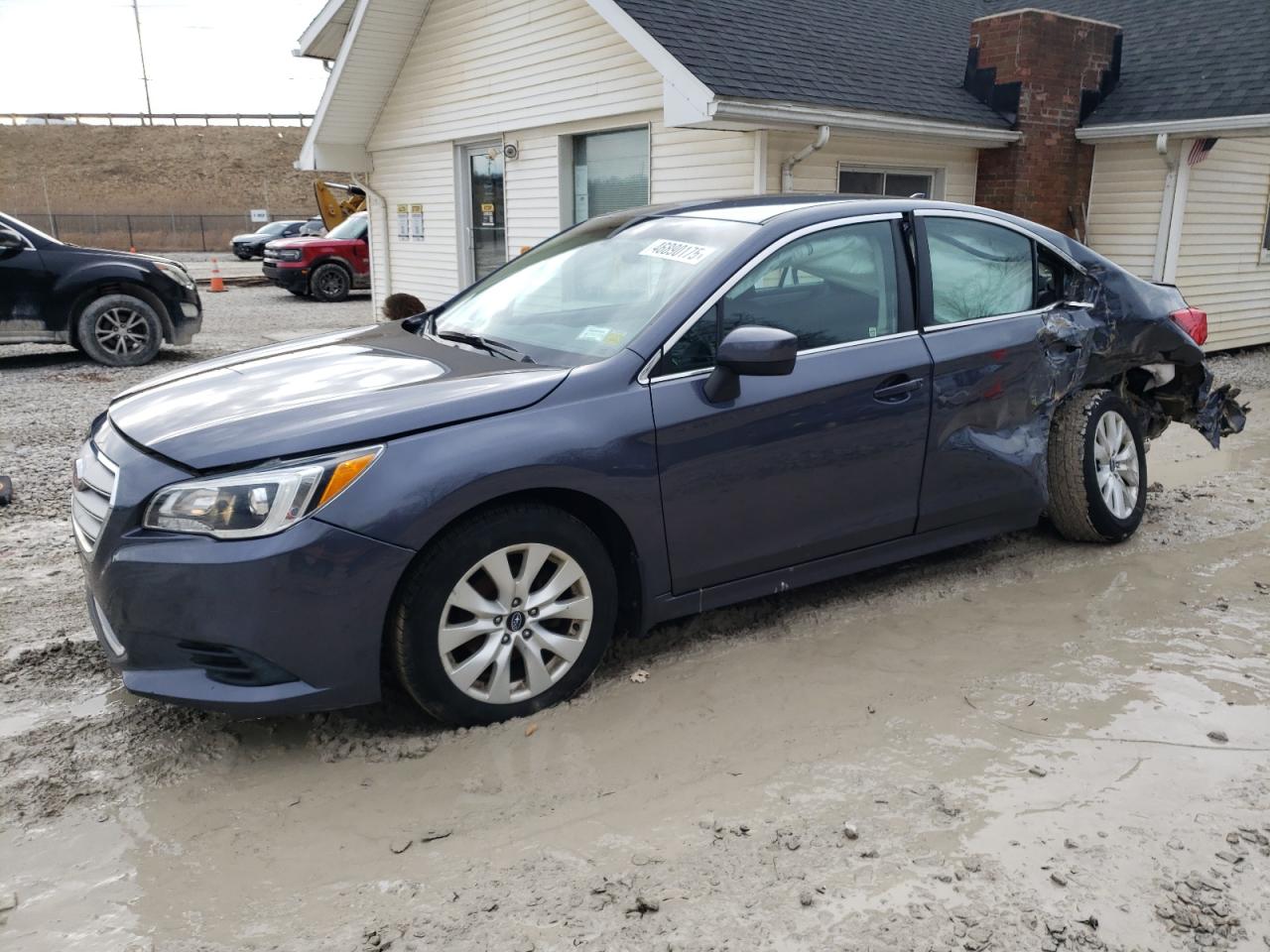 SUBARU LEGACY 2.5 2017